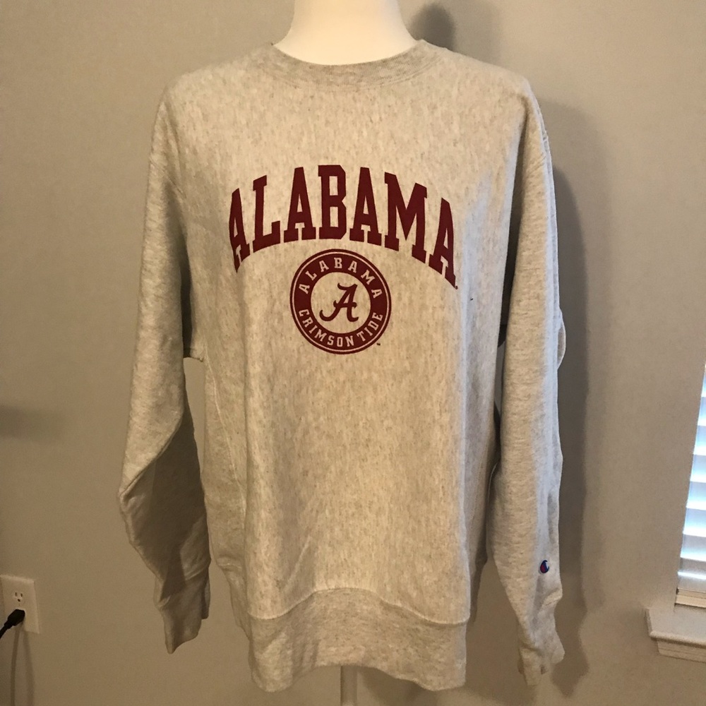 Alabama Bama Crimson Tide Sweatshirt (MENS SIZE M)